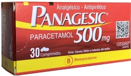 PANAGESIC 500 MG X 30 COMPRIMIDOS 