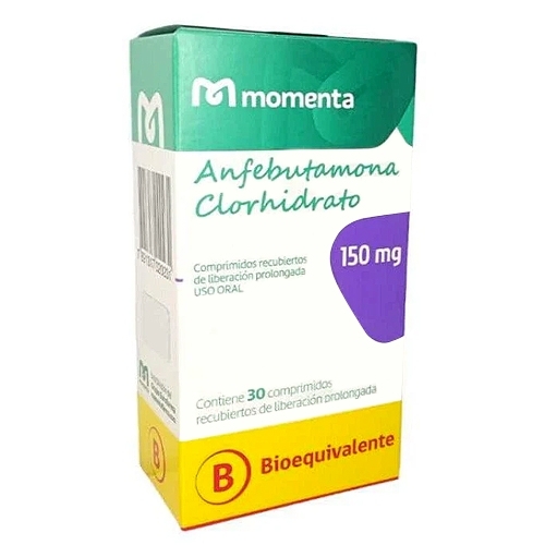 ANFEBUTAMONA 150 MG X 30 COMPRIMIDOS LIBERACION PROLONGADA