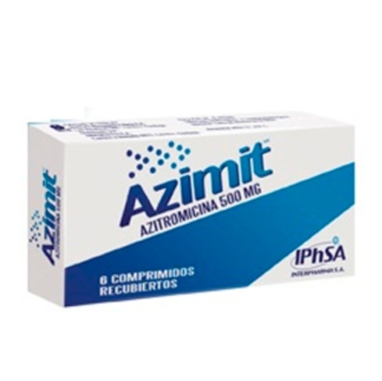 AZIMIT 500 MG X 6 COMPRIMIDOS