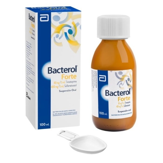 BACTEROL FORTE X 100 ML SUSPENSION ORAL