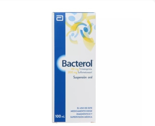 BACTEROL SUSPENSION ORAL X 100 ML