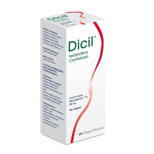DICIL 1% X 30 ML SOLUCION SPRAY 