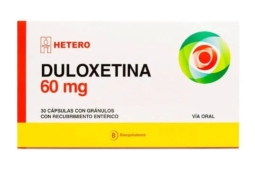 Duloxetina  60Mg X 30Cap | duloxetina 30cap