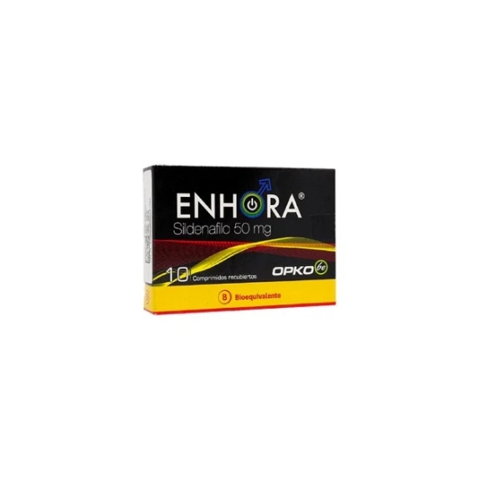 ENHORA 50 MG X 10 COMPRIMIDOS RECUBIERTOS