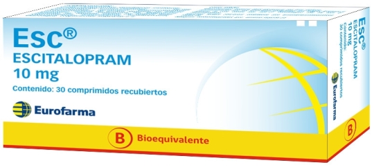 ESC 10 MG X 30 COMPRIMIDOS
