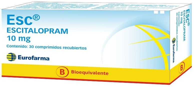 ESC 10 MG X 30 COMPRIMIDOS
