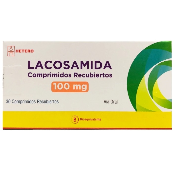 LACOSAMIDA 100 MG X 30 COMPRIMIDOS RECUBIERTOS
