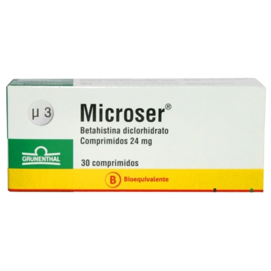 MICROSER 24MG X 30 COMPRIMIDOS