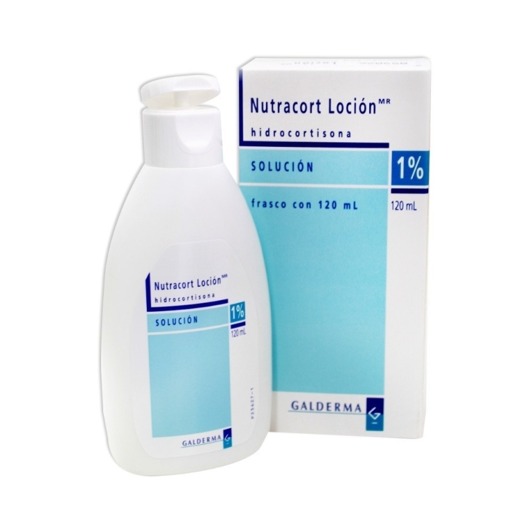 NUTRACORT 1% LOCION X120