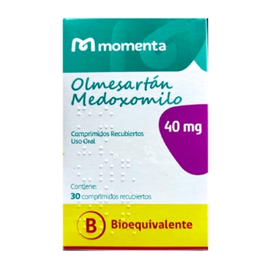 OLMESARTAN 40 MG X 30 COMPRIMIDOS