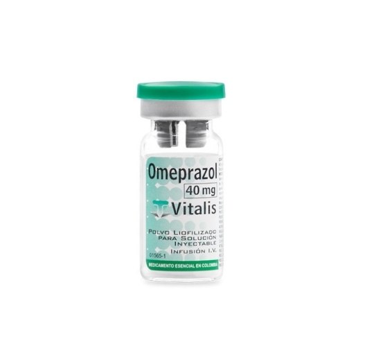 OMEPRAZOL 40 MG / 10 ML POLVO LIOFILIZADO PARA RECONSTITUIR X 1 FRASCO