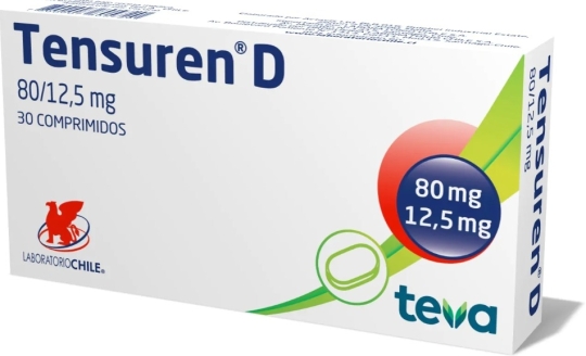 TENSUREN D 80/12,50 X 30 COMPRIMIDOS