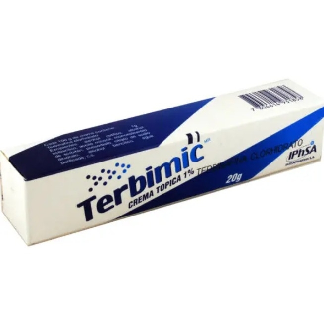 TERBIMIC CREMA 1% X 20 GRAMOS