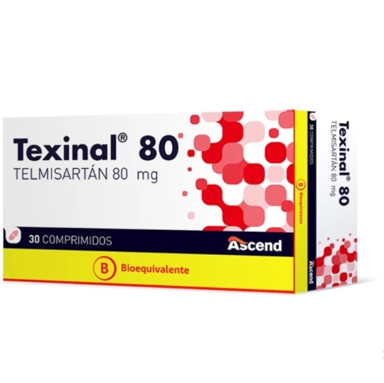 TEXINAL 80 MG X 30 COMPRIMIDOS