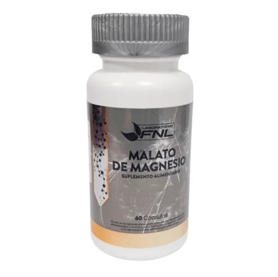 FNL MALATO DE MAGNESIO X 60 CAPSULAS 