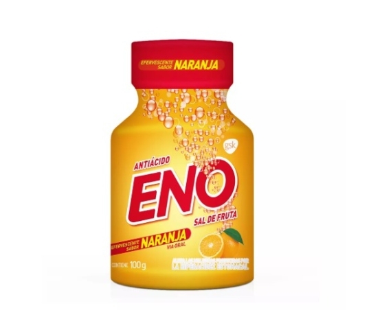 ENO POLVO SABOR NARANJA X 100 GRAMOS