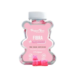 FIBRA PROBIÓTICOS GOMITAS X60