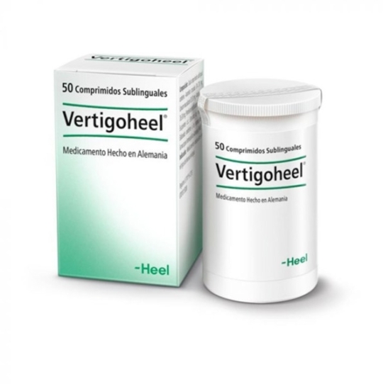 HEEL VERTIGOHEEL X 50 COMPRIMIDOS SUBLINGUAL