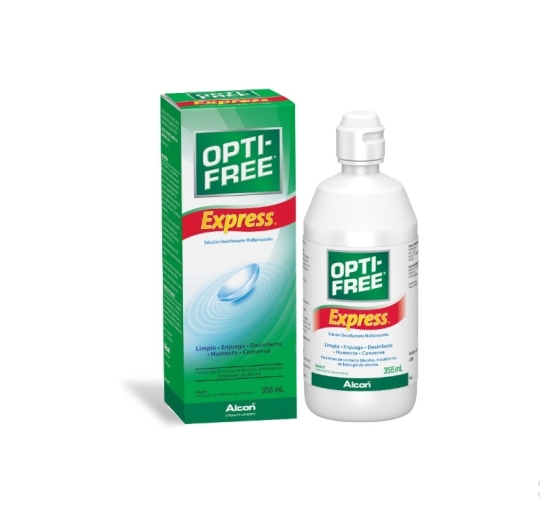 OPTI-FREE EXPRESS X 355 ML SOLUCION