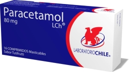 PARACETAMOL 500 MG X 80 COMPRIMIDOS