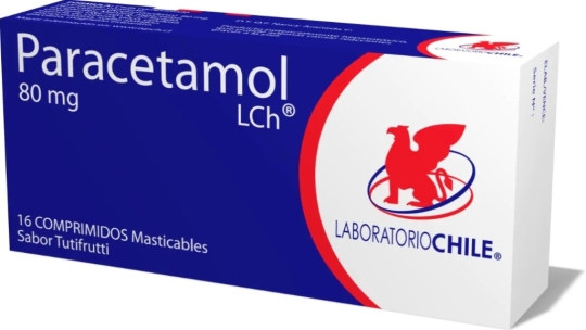 PARACETAMOL 500 MG X 80 COMPRIMIDOS