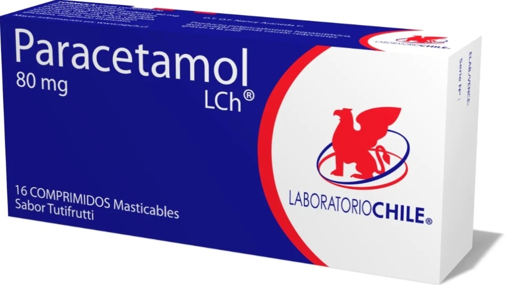 PARACETAMOL 500 MG X 80 COMPRIMIDOS