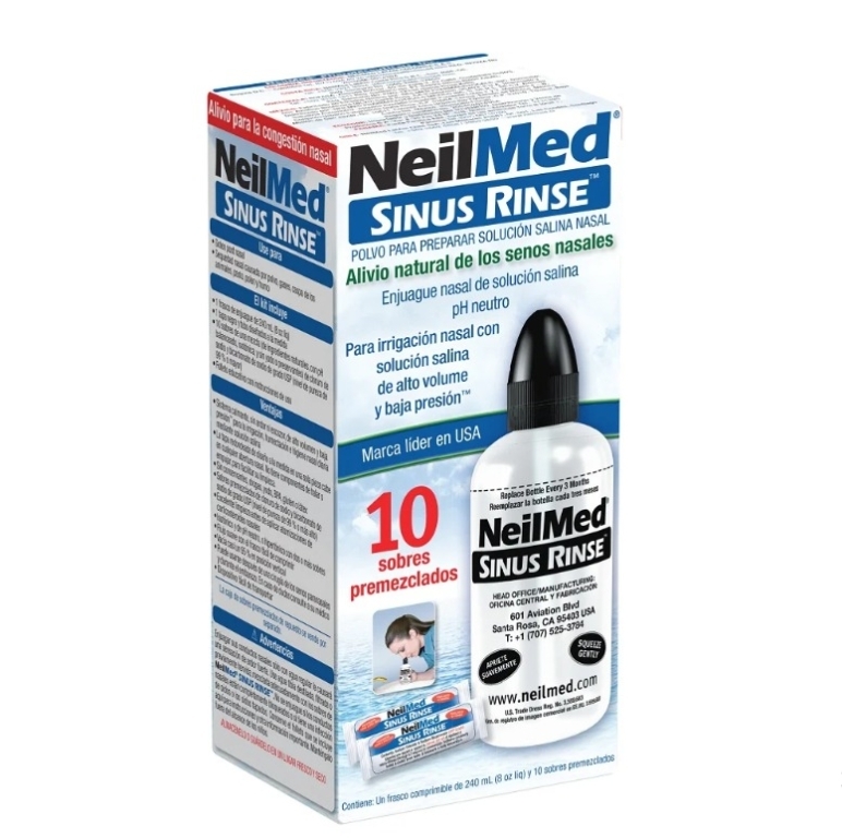 SINUS RINSE KIT INICIO X 10 SOBRES