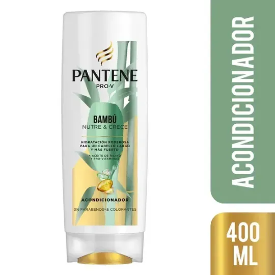 PANTENE ACOND BAMBU X 400ML