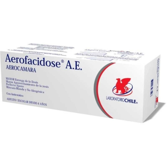 AEROCAMARA AEROFACIDOSE ADULTO/ESCOLAR + 6 AÑOS