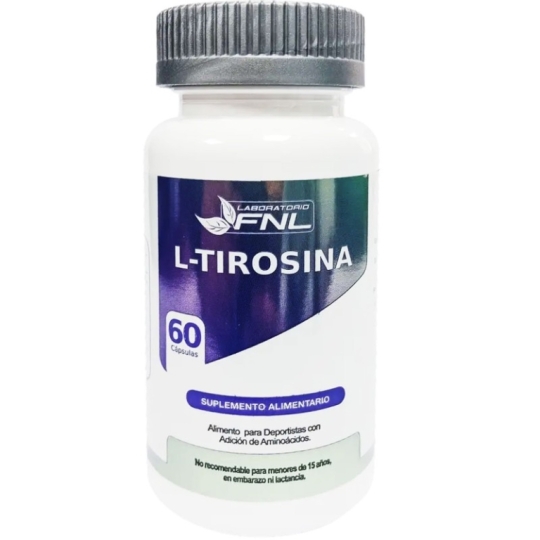 FNL L-TIROSINA 500MG X 60 CAPS