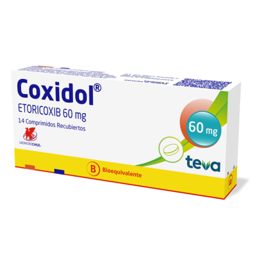 COXIDOL 120MG X7 COMPRIMIDOS RECUBIERTOS