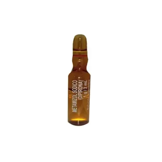 METAMIZOL SODICO 1g/2ml X 1AMP