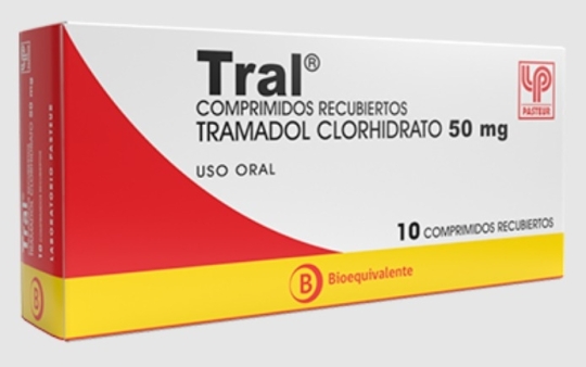 TRAL 50 MG X 10 COMP RECUBIERTOS