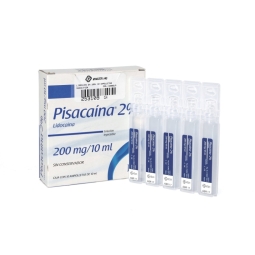PISACAINA 2% LIDOCAINA X1 AMPOLLA