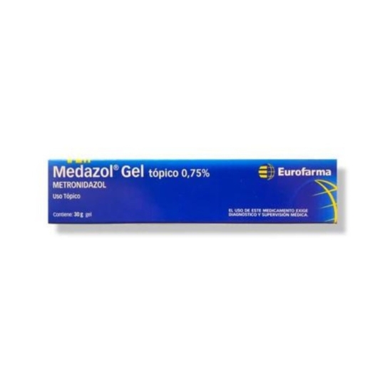 MEDAZOL GEL 0,75% X 30 GR
