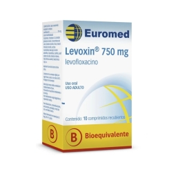 LEVOXIN 750MG X10 COMPRIMIDOS