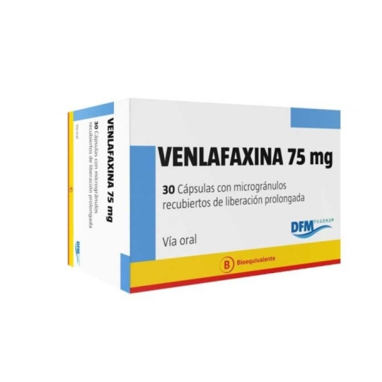 VENLAFAXINA 75 MG X 30 CAP