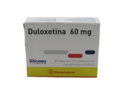 DULOXETINA 60MG X30 CAPSULAS