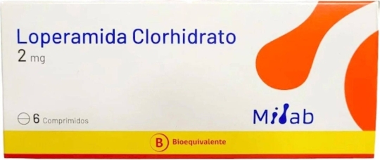 LOPERAMIDA 2mg X6COM.