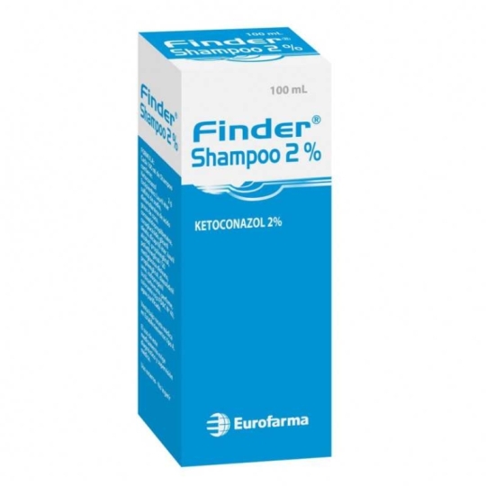 FINDER 2% SH.X100ML