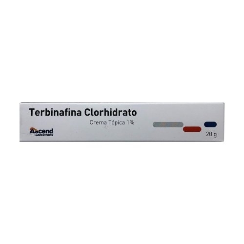 TERBINAFINA CREMA 1% X 20 GR