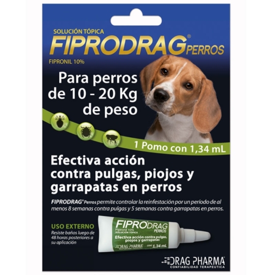 FIPRODRAG PERROS 10-20 KILOS
