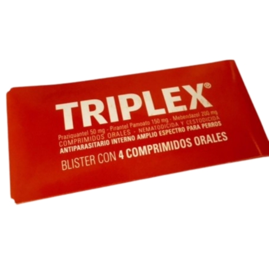 TRIPLEX BLISTER 4 COMP