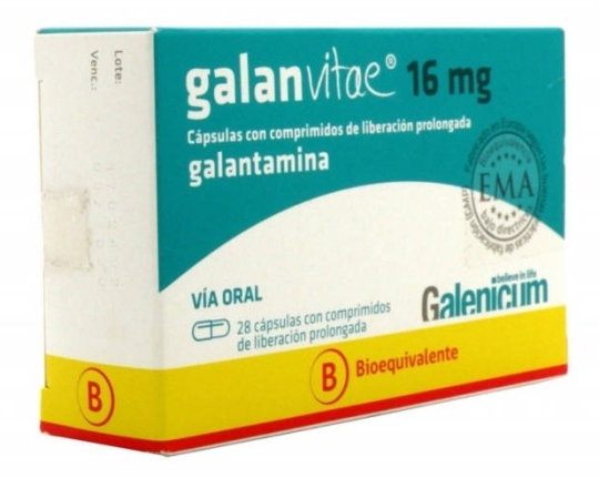 GALANVITAE 16 MG X 28 CAP. BUCOD.