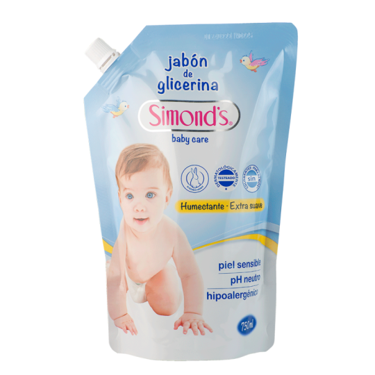 JABON BABYLAND BABY GLICERINA X 750 ML