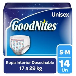 Goodnites  Pants Talla M X 14 | goodnites pants m 14