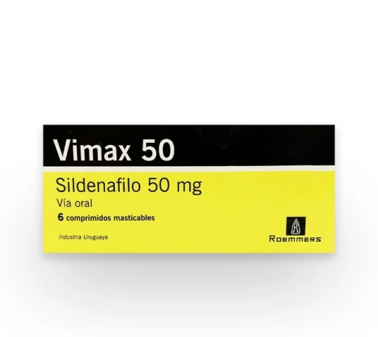 VIMAX 50 COM.50MG. 6
