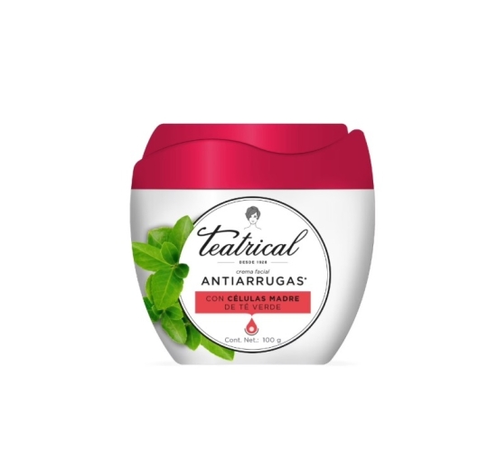 TEATRICAL CREMA HUMECTANTE X 100 GR + ANTIARRUGAS X 100 GR