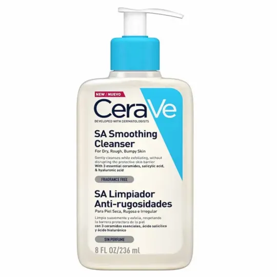 CERAVE SA LIMPIADOR ANTIRUGOSIDADES X 236 ML