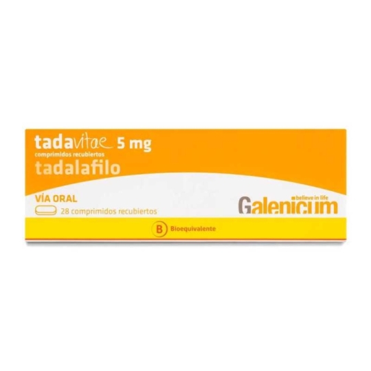 TADAVITAE 5 MG X 28 COM